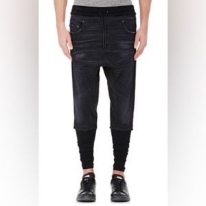 R13 Knickers. Denim shorts with leggings. Size medium
New without tags